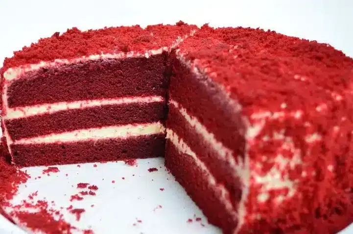 Tarta "Red Velvet"